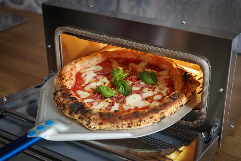 Macte Ovens Voyager TWIN - forno elettrico per pizza e pane - ŵʥݥԥåĥѥ֥ - Made in Italy