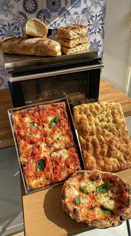 Macte Ovens Voyager TWIN - forno elettrico per pizza e pane - ŵʥݥԥåĥѥ֥ - Made in Italy