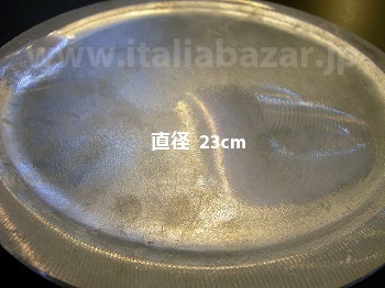 �ԥ��ǥ��������ѡ��ƥץ졼�ȡ�ľ��23�ѡ�����PIASTRA piadina romagnola 23cm