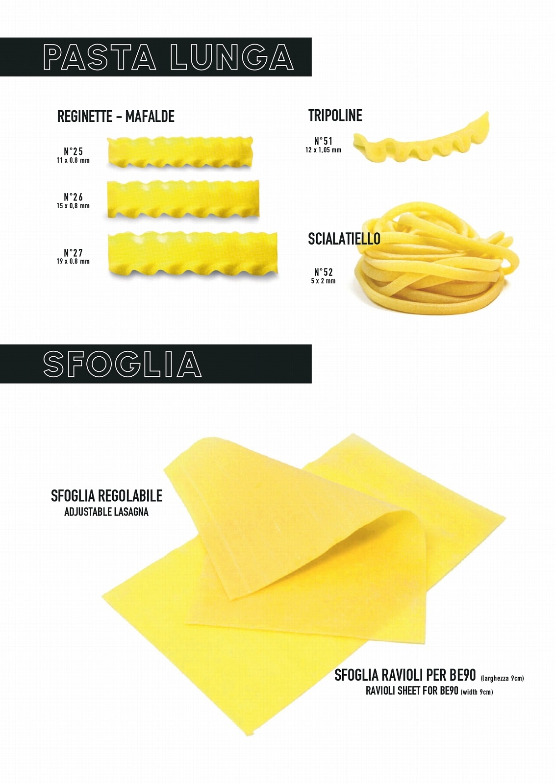 catalogo trafile per macchine - ѥޥ (MAGICA/PM35/PM50/         PM80/PM96/PM120)