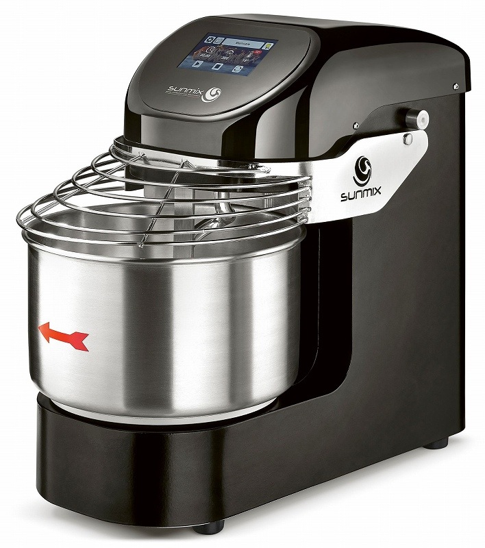 impastatrice a spirale SUNMIX EVO6/10/15/20 - �ԥåĥ��ѤΥ��ѥ����ߥ�����SUNMIX EVO6/10/15/20  -  Made in Italy