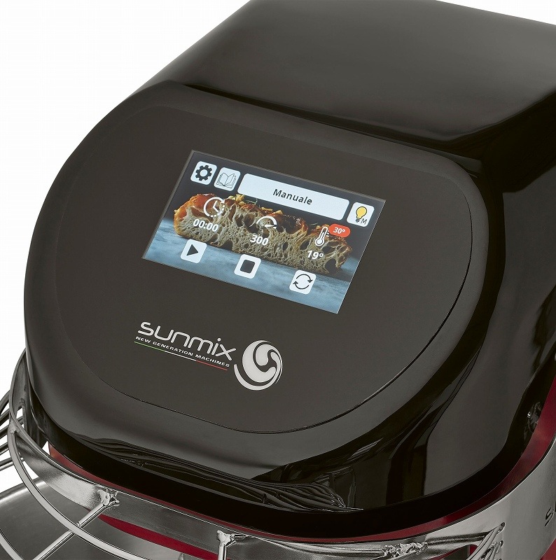 impastatrice a spirale SUNMIX EVO6/10/15/20 - �ԥåĥ��ѤΥ��ѥ����ߥ�����SUNMIX EVO6/10/15/20  -  Made in Italy