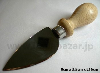 ƥ쥹Υå18-10ϡɥѥʥcoltellino grande formaggi duri in inox 18-10