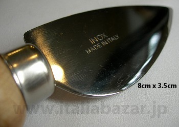 ƥ쥹Υå18-10ϡɥѥʥcoltellino grande formaggi duri in inox 18-10