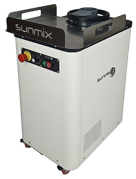 arrotondatrice SUNMIX MOON300/MOON1000 - �ԥåĥ��ȥѥ��ѤΥ饦����� SUNMIX MOON300/MOON1000  -  Made in Italy