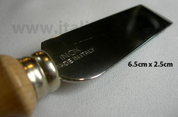 ƥ쥹Υå18-10եȥѥʥաcoltellino/spatola formaggi morbidi in inox 18-10