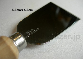 ���ƥ�쥹�����Υå�������18-10���֥롼�������ѥʥ��ա�coltellino/spatola formaggi tipo gorgonzola in inox 18-10