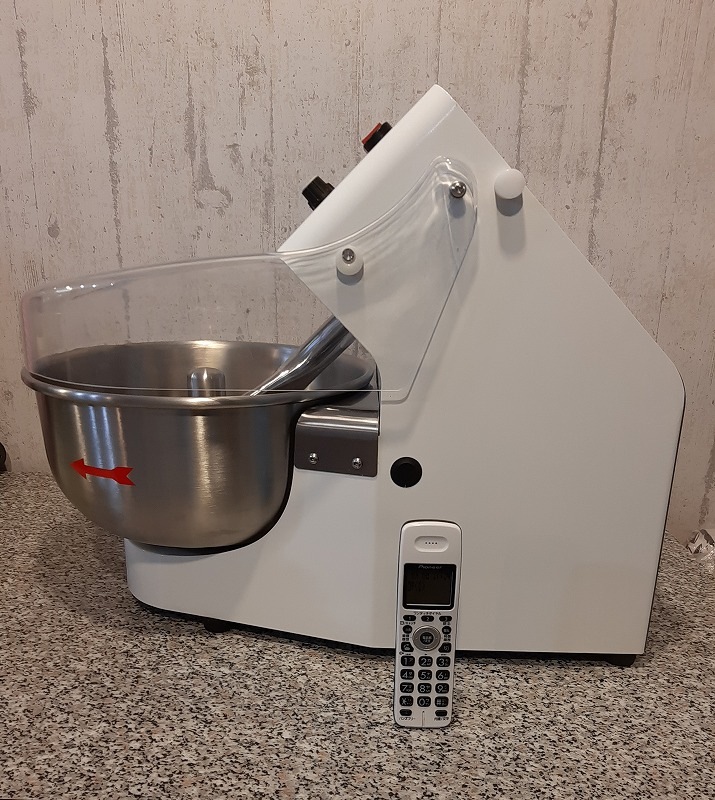 impastatrice a forcella SUNMIX SUNFORK10/B (motorized bowl) - �ԥåĥ��ѤΥե������ߥ�����SUNMIX SUNFORK10/B  -��Made in Italy