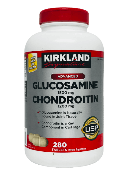 ���륳���ߥ�1500mg+����ɥ�������1200mg(280γ�ˡ�KIRKLAND��