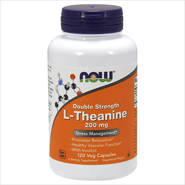 Now Foods  L-�ƥ��˥� 200mg + ���Υ��ȡ���