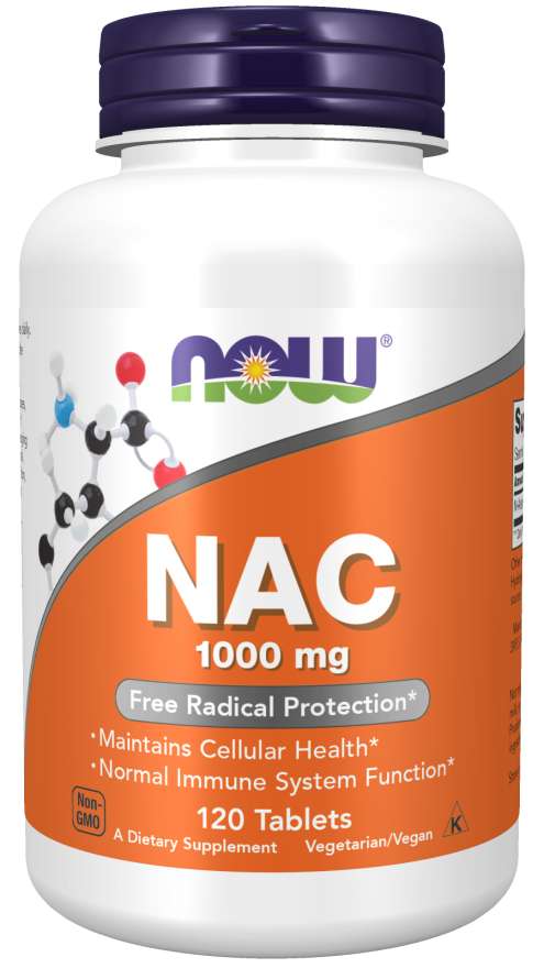 NOW社 NAC (N-アセチル・システイン)1000mgの詳細|USA製 NOW社 NAC (N-アセチル・システイン)1000mgの詳細|USA製