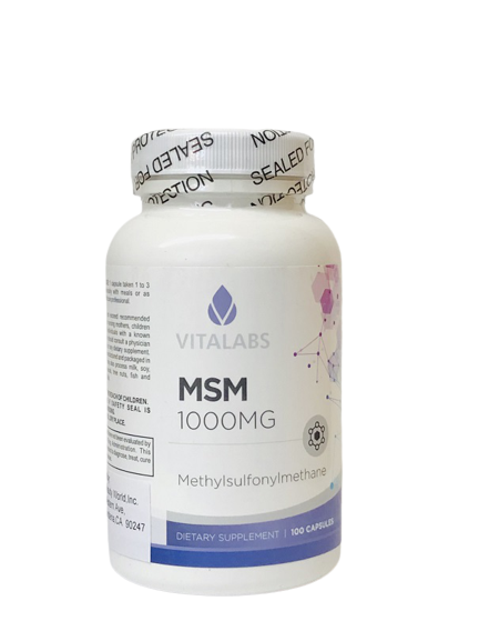 VITALABS�����ʼ�MSM 1000mg