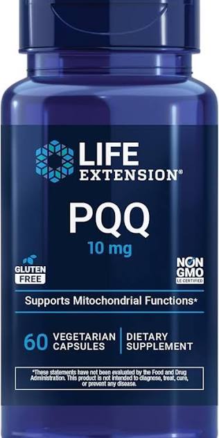 PQQ CAPS WITH BIOPQQ 10mg(�ߥȥ���ɥꥢ)��60���ץ�������