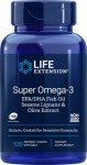Life extension¥¹¡¼¥Ñ¡¼¥ª¥á¥¬3¡¡EPA/DHA 120γ 3¸Ä¥»¥Ã¥È