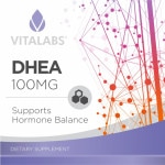 VITALABS社　DHEA100ｍｇ