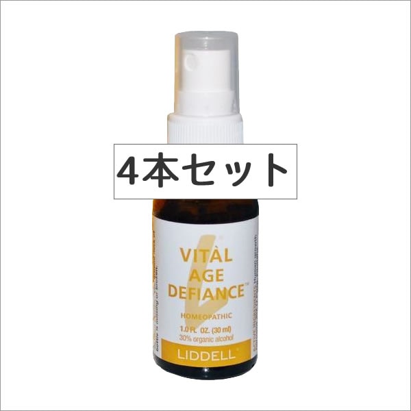 H.G.H  バイタル バイタル エイジディファイアンス 30ml 4本セットの詳細｜USA製