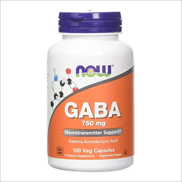Now Foods  GABA ����� 750mg��100γ