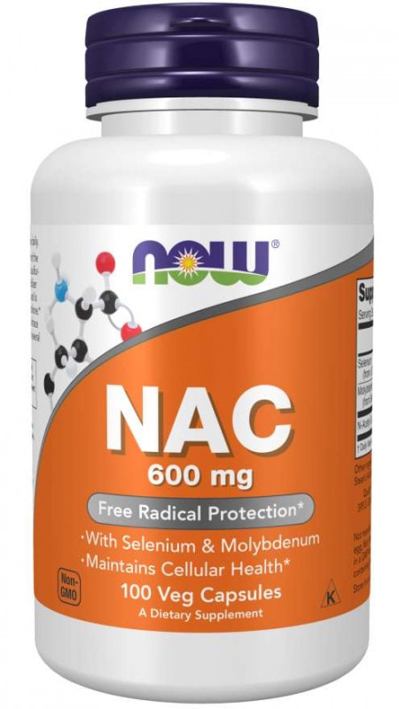 Now Foods NAC (N-¥¢¥»¥Á¥ë¡¦¥·¥¹¥Æ¥¤¥ó) 600mg 100γ