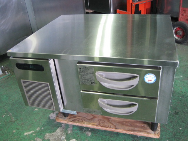 業務用/新品/フクシマガリレイ/冷凍コールドテーブル LRC-081FM 幅755×奥行600×高さ800/送料無料 新品・送料無料・代引不可フクシマガリレイ 業務用