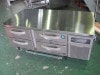【ホシザキ】【業務用】【中古】　ドロワー冷凍コールドテーブル　FTL-120DNCG-R◎　単相100V|ドロワーコールドテーブル|【業務用】【中古】コールドテーブルが定価最大90％OFF！
