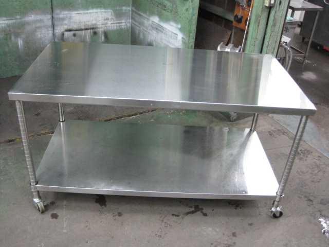 ☆中古品 厨房用品 作業台 900x600x800☆ 楽天市場】作業台 中古 業務用 900 600の通販