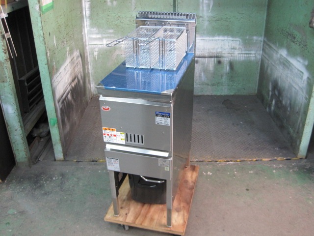 マルゼン業務用フライヤーMGF-13FK 都市ガス マルゼン業務用フライヤーMGF-13FK 都市ガス