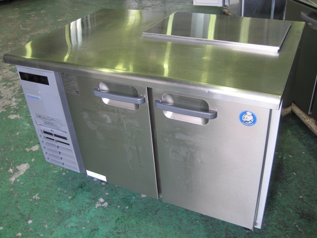 北沢産業】【業務用】【中古】 サンドイッチ冷蔵コールドテーブル KLRW  