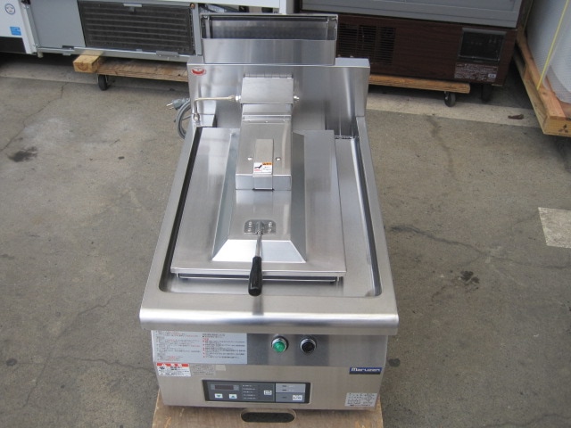 ガス自動餃子焼き機　マルゼン　MAZ-4　都市ガス　100V ガス自動餃子焼き機 マルゼン MAZ-4 都市ガス 100V