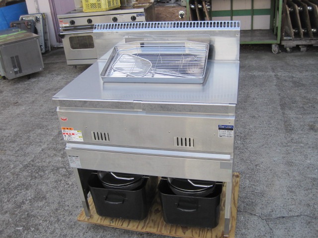 業務用丸善、フライヤー都市ガス 8-05)厨房機器/業務用/マルゼン/ガス