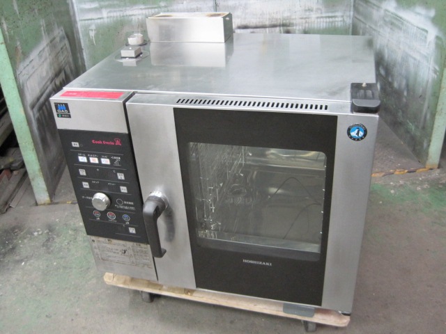 ホシザキ スチームコンベクションオーブン MIC-5TB3 COOKEVERIO ホシザキ スチームコンベクションオーブン MIC-5TB3 COOKEVERIO