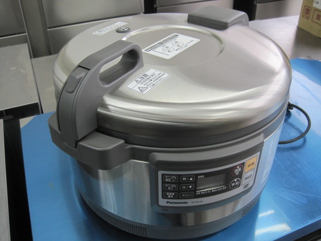 パナソニック】【業務用】【未使用新古品】 IHジャー炊飯器 SR 