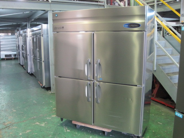 ☆GE224 冷蔵庫 ホシザキ HR-150ZT 　2016年製 1060L 札幌市 ホシザキ 業務用冷凍冷蔵庫 HRF－150ZT 2015年製 単相100V