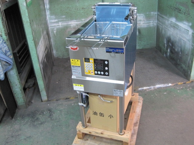 未使用】マルゼン フライヤー MEF-13FE 三相200V｜2023年製 ｜中古厨房 
