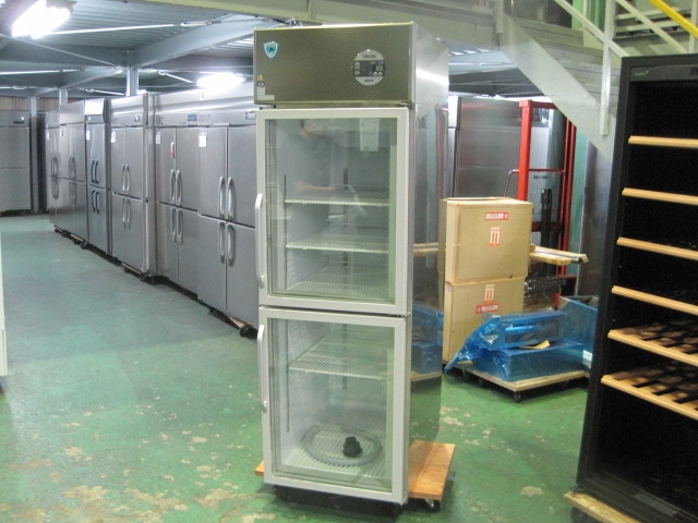 中古】ダイワ リーチイン冷蔵ショーケース 241EDP2-EC◎ 単相100V 