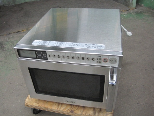 ☆中古品 ダイワ 業務用 電子レンジ DWM-192PS 単相200V 2019年製