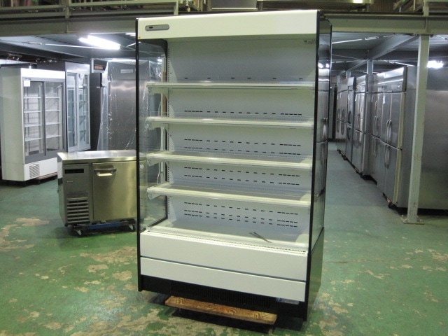 □中古品 フクシマ冷蔵オープンショーケース MEU-42GKTA41-DS 3相200V