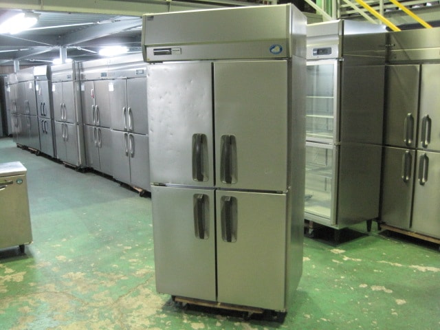 パナソニック】【業務用】【中古】 冷凍庫 SRF-K961A◎ 単相100V