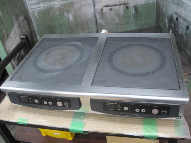 ホシザキ HIH-22CE業務用卓上電磁調理器[中古品] ホシザキ 卓上IH調理器 HIH-22CE-1 カウンタータイプ IHコンロ
