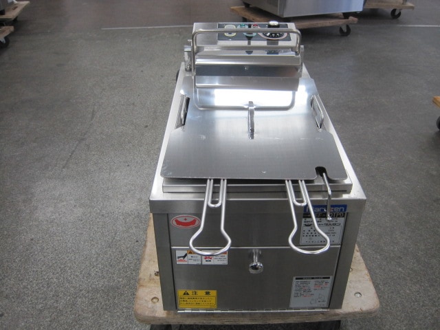 業務用電気フライヤー 200v 「マルゼン」