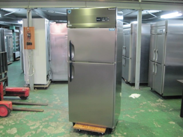 ☆中古品 ダイワ冷凍冷蔵庫 211YS1-EC 2013年 100V 750x650x1900mm