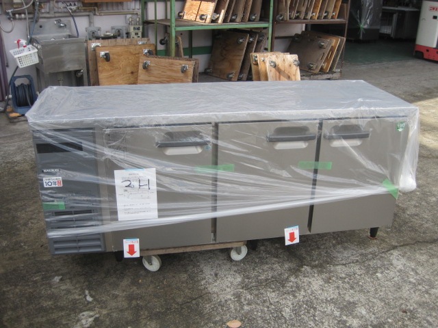 フクシマ テーブル形冷凍庫 TMU-42FE2 TMU-42FE2「AIシステムジャパン