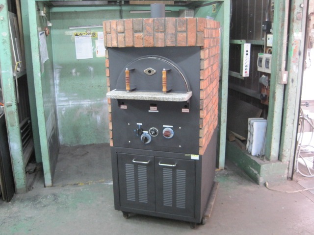 業務用 ピザ窯 【PZ-90】13A(都市ガス) 楽天市場】【終売】ガス式溶岩石ピザ窯 PZ-90 13A【 メーカー