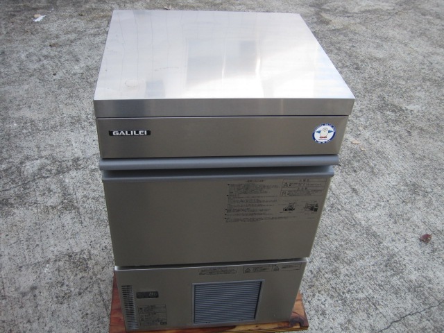 フクシマガリレイ】【業務用】【中古】 製氷機 FIC-A35KT2 単相100V 