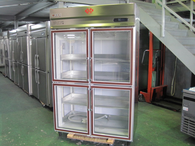 中古】フクシマガリレイ リーチイン冷蔵ショーケース UGN-120AG7◎ 単 
