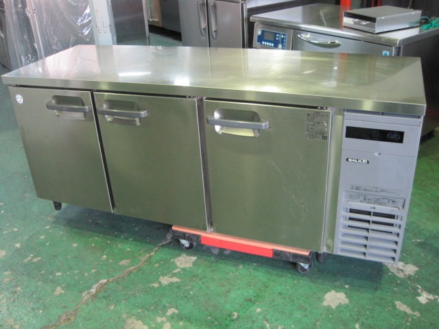 1123-0) フクシマ 業務用 台下冷蔵庫 コールドテーブル YRC-180RM1-F