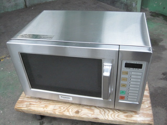 パナソニック 業務用電子レンジ 単相200V 50Hz専用 ② 動作品
