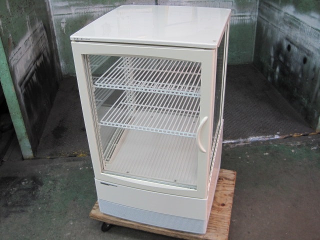 月末セール Panasonic 冷蔵ショーケース　65L　SMR-CZ65F ① SMR-CZ65F パナソニック 卓上タテ型冷蔵ショーケース | 厨房ベース