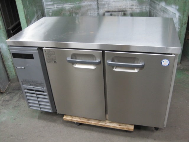 中古 フクシマガリレイ コールドテーブル LCC-120RE2 2021年製 業務用