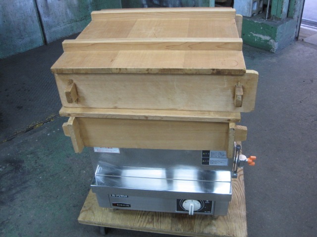 EISHIN エイシン電気蒸し器　100v 業務用卓上蒸し器　中古品 中古】エイシン 卓上蒸し器 M-2 三相200V ｜中古厨房機器のヤマチュー