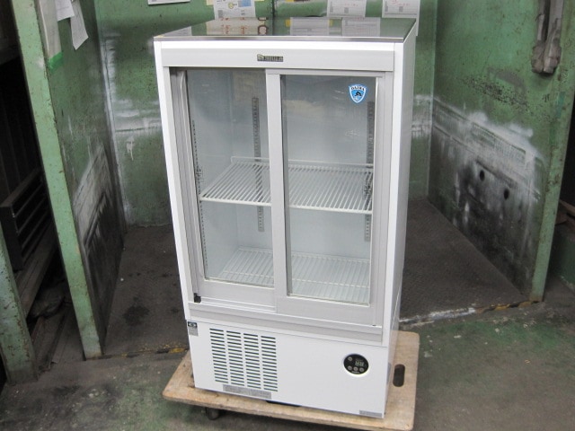 ■中古品 ダイワ 冷蔵ショーケース 221AU-11 2013年 112L 605ｘ455ｘ1100ｍｍ 動作問題なし■ 中古】ダイワ 冷蔵ショーケース 231AU-11 単相100V｜2022年製 ｜中古